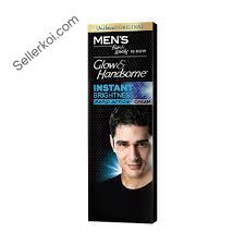 Glow & Handsome Face Cream Rapid Action Instant Brightness 25g (25gm)